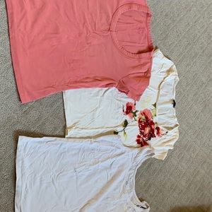 Talbots-3 shirts, medium